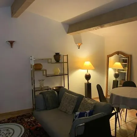 Duplex T3 Climatise Centre Terrasse Parking Payant 아파트 마노스크