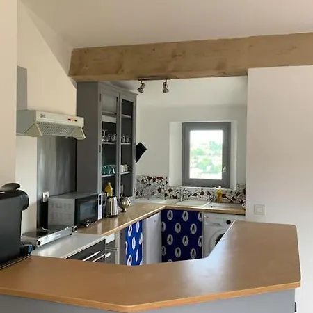 Apartment Duplex T3 Climatise Centre Terrasse Parking Payant *