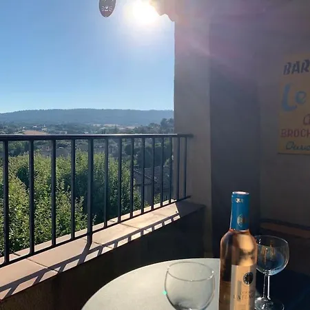 Apartment Duplex T3 Climatise Centre Terrasse Parking Payant Manosque
