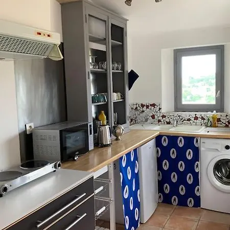 Apartment Duplex T3 Climatise Centre Terrasse Parking Payant *