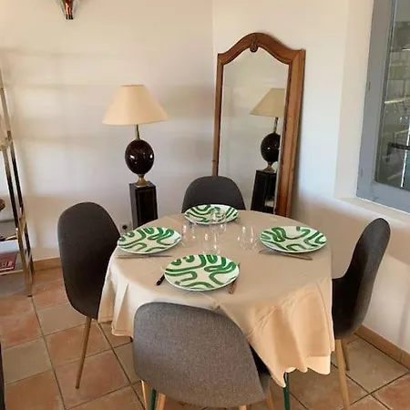 Apartment Duplex T3 Climatise Centre Terrasse Parking Payant