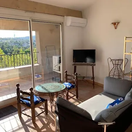 Apartment Duplex T3 Climatise Centre Terrasse Parking Payant *