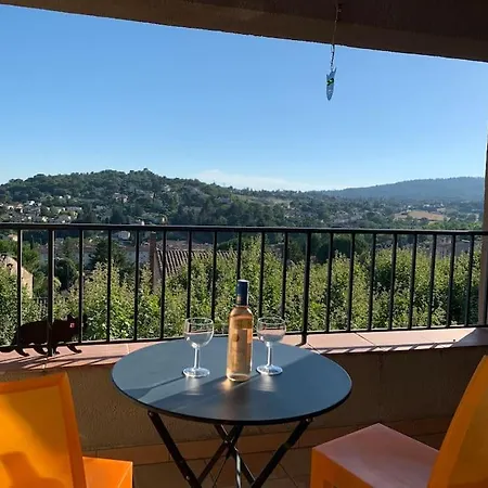 Duplex T3 Climatise Centre Terrasse Parking Payant Manosque